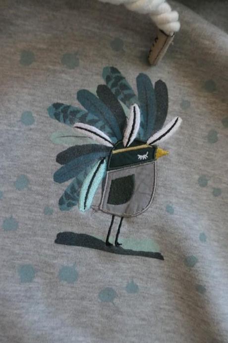 Naketano stylova damska mikina m, m