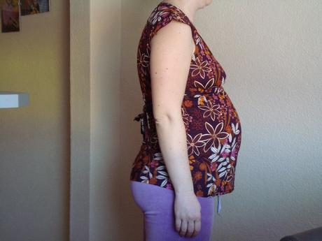 Farebna tunicka - papaya, papaya,40