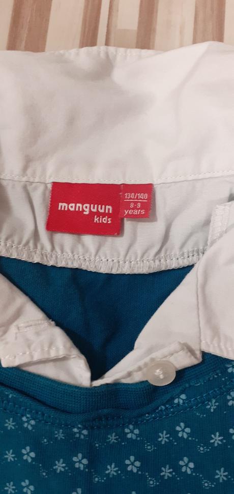 Tričko s košeľou 2v1, 134