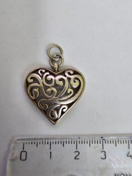 Strieborny privesok, 