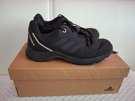 Detské trekingove topánky terrex hyperhiker low k, adidas,36