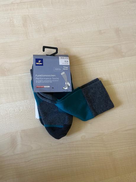 Športové, trekové ponožky, tchibo,36 / 37