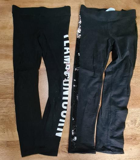 Legíny 2x, h&m,122