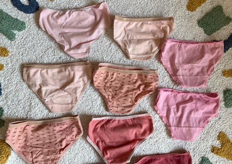 Darujem balík 10 bavlnených nohavičiek, 98/104, sinsay,98