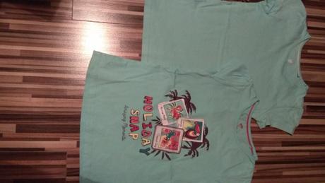 Predám detské tričká, lupilu,116