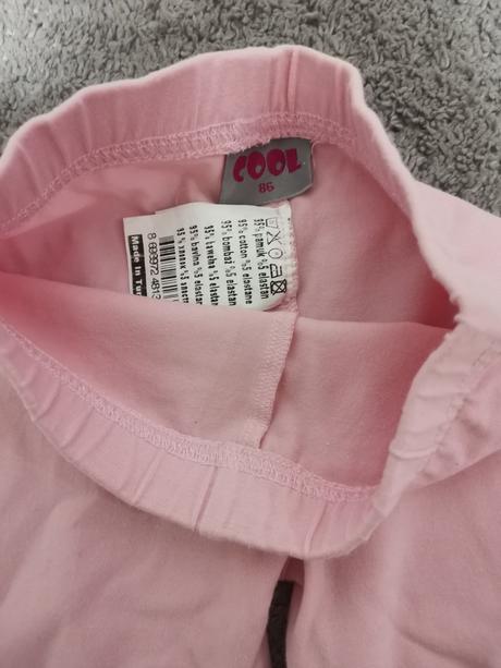 Bavlnené leginky, coolclub,86