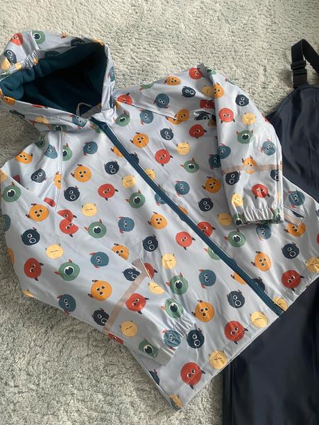 Komplet do dažďa lupilu 122/128, lupilu,122