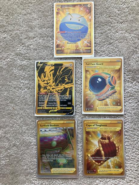 Pokemon gold 20eur/karta, 