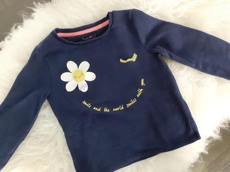 Veselá mikina top stav, f&f,104