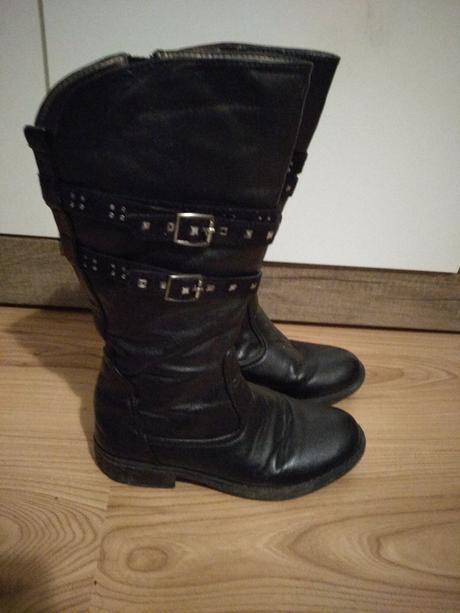 Kožené čižmičky, asso,33