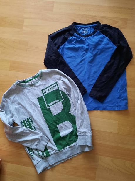 Chlapčenské tričko- 2 ks, boys,134