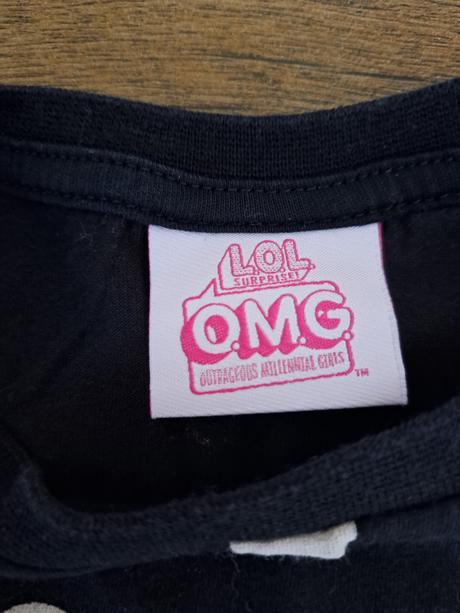 Tričko l.o.l., f&f,122