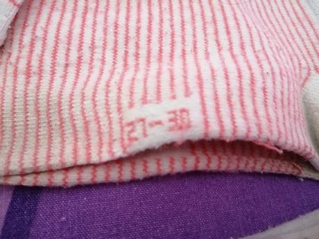 Dievčenské členkové ponožky (7 ks), lupilu,27