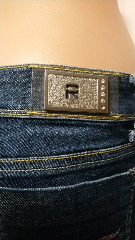 Dámske elastické rifle, original ado, m