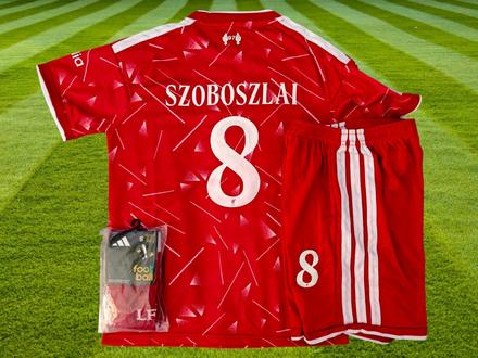 Szobozslai detský dres liverpool fc 26/27 home, adidas,116 - 164
