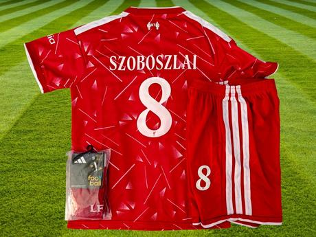 Szobozslai detský dres liverpool fc 26/27 home, adidas,116 - 164