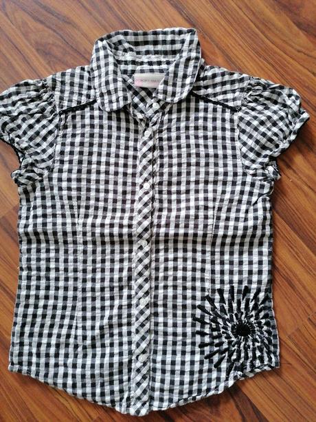 Dievčenská bavlnená košeľa 130, kids,134