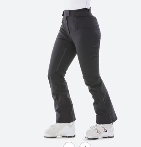 Dámske lyžiarske nohavice teplé, decathlon,s