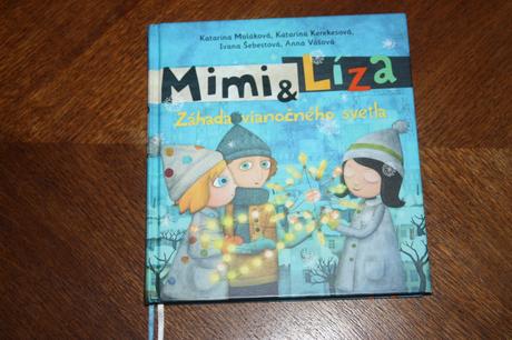 Mimi a liza zahada vianocneho svetla, 
