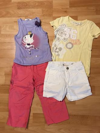 Letný  balík pre dievča - veľ.98/104, 86–98