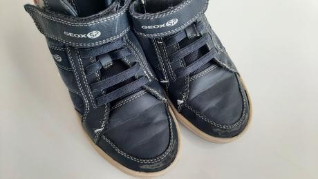 Geox sneakersy kožené, geox,34