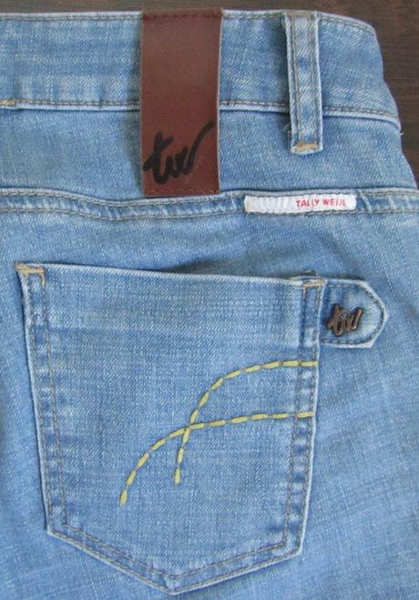 Riflové kraťasy, tally weijl,36