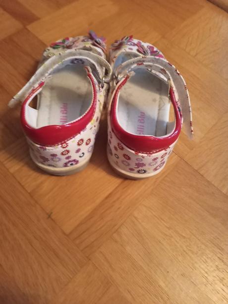 Kvetinové sandálky, nelli blu,24