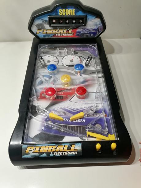 Pinball electronic, 