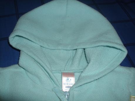 Flísová mikinka, old navy,86