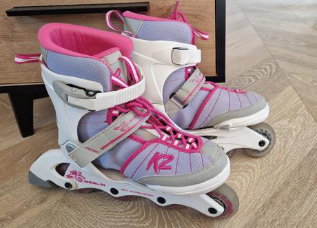 Rastúce kolieskové korčule, k2,37