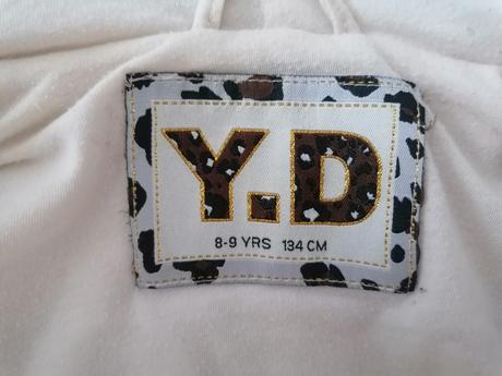 Kožušinkova vesta s uškami 128, young dimension,128