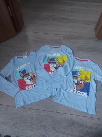Tricko paw patrol, h&m,110