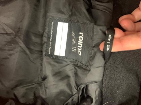 Reima kauhava zimná kombinéza 104/110, reima,104