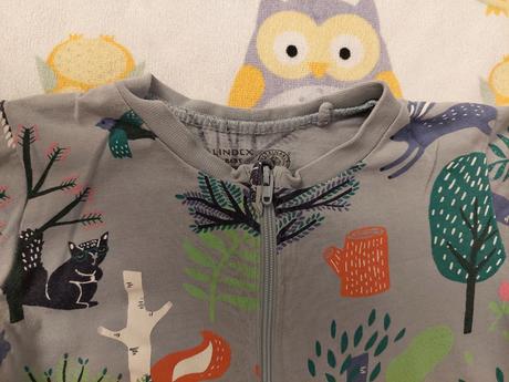 Pyžamko lesné zvieratká lindex 80 + 3x mix pyžam, lindex,80