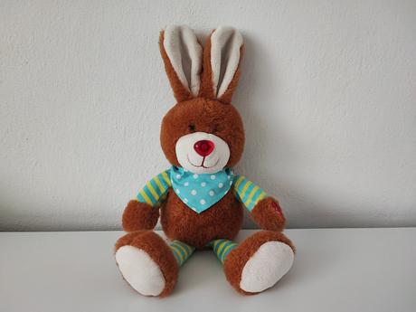 Plyšový spievajúci zajačik, 