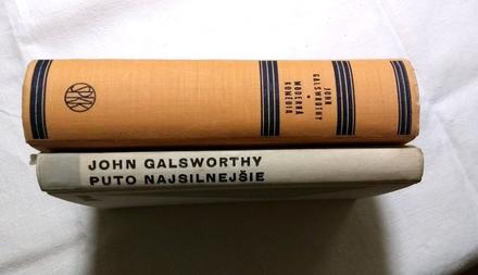 2 romány od johna galsworthy,