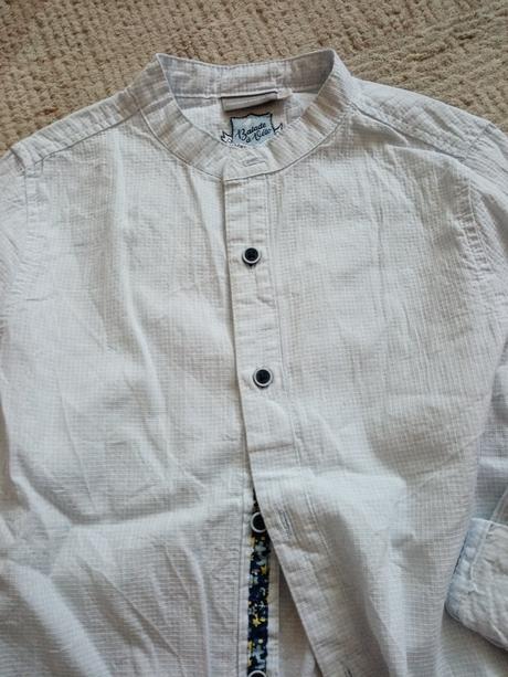 Chlapcenske košele vel. 122, sergent major,122