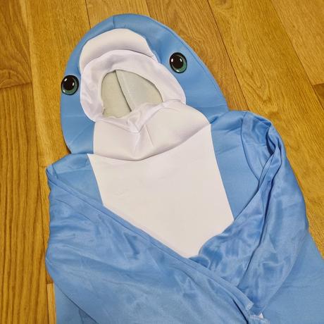 Predané kostým na karneval - delfín, 