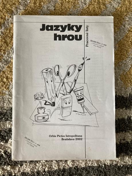 Jazyky hrou pracovné listy (2002),