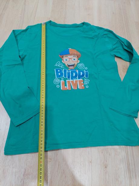Tričko blippi, 152