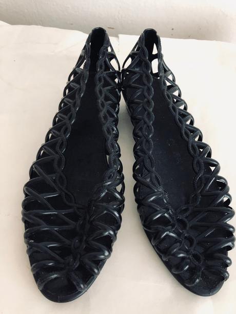 Vintage gumene topanky original, 37