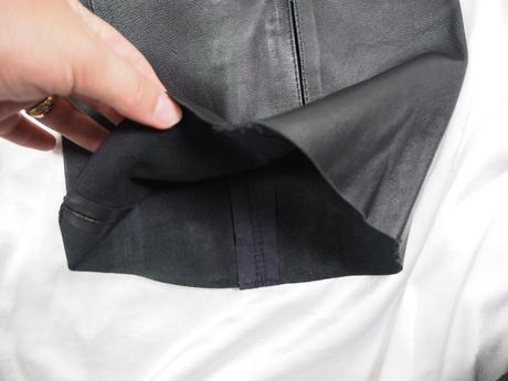 Luxusné kožené nohavice prestige paris, 46