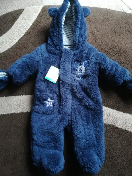 Zimný overal " disney" nový, disney,62