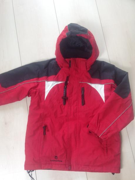 Lyžiarska zimná bunda 140 authority, authority,140