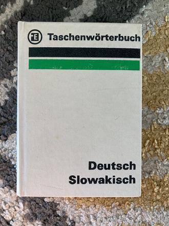 Taschenwörterbuch deutsch slowakisch (1976),