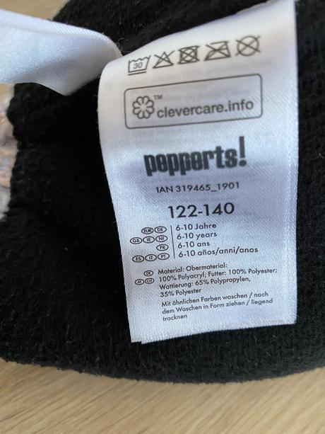 Zateplena ciapka, pepperts,116