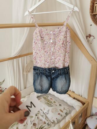 Overal - rozdelitelny na sortky a top, kenvelo,m