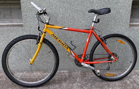 Pánsky/chalanský merida bike 26 mtb s cr-mo rámom, merida,26