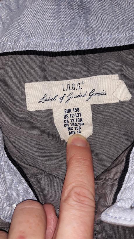 Košeľa, l.o.g.g.,158