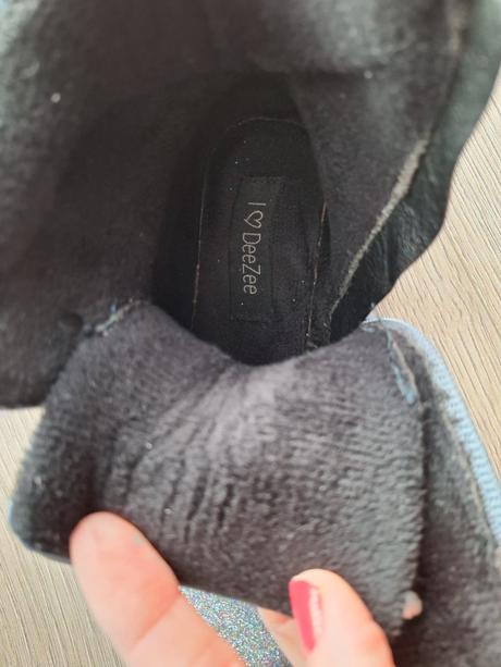 Prechodné dievčenské topánky deezee, 35